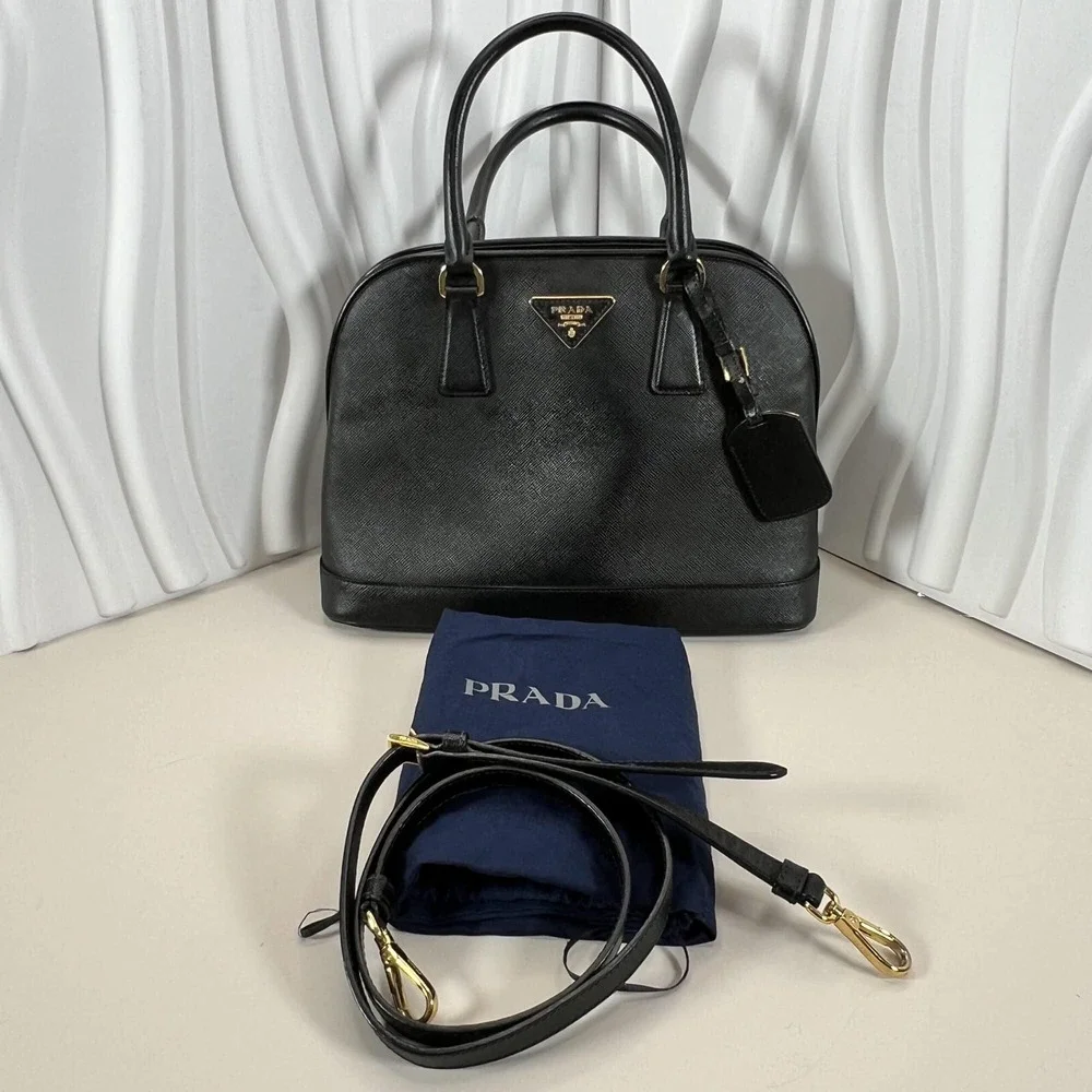 Prada Promenade satchel
